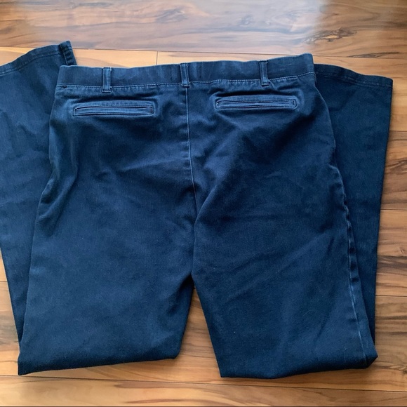 Betabrand straight leg classic yoga denim XL - Picture 6 of 8